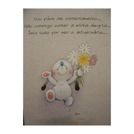 CARTOES EV.DAYS C/ENV.REF.SIMPLY HUGS