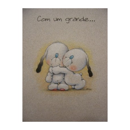 CARTOES EV.DAYS C/ENV.REF.SIMPLY HUGS