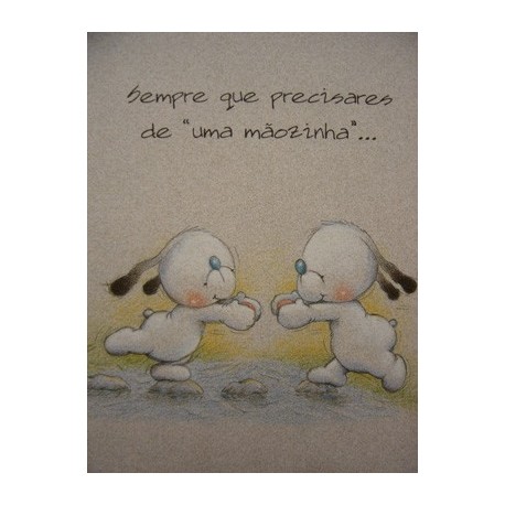 CARTOES EV.DAYS C/ENV.REF.SIMPLY HUGS
