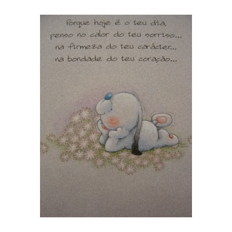 CARTOES EV.DAYS C/ENV.REF.SIMPLY HUGS