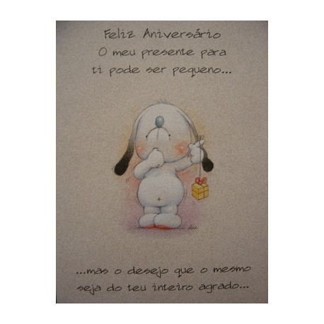 CARTOES EV.DAYS C/ENV.REF.SIMPLY HUGS
