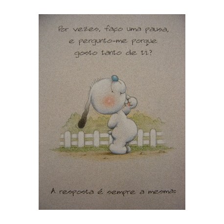 CARTOES EV.DAYS C/ENV.REF.SIMPLY HUGS