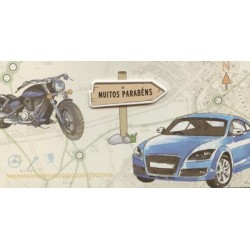 CARTOES PORTA-CHEQUE/ENVELOPE REF. GOLD WALLET