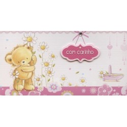 CARTOES PORTA-CHEQUE/ENVELOPE REF. GOLD WALLET