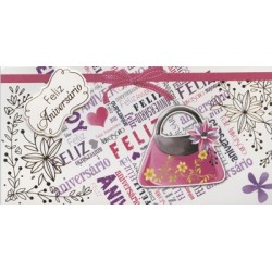 CARTOES PORTA-CHEQUE/ENVELOPE REF. GOLD WALLET