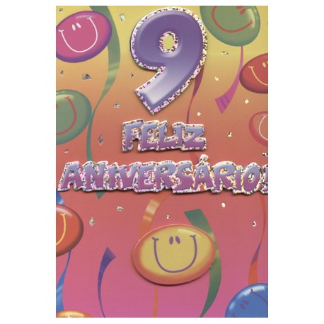 CARTOES EV.DAYS C/ENV.REF.ATI - IDADE 09