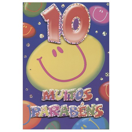 CARTOES EV.DAYS C/ENV.REF.ATI - IDADE 10