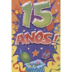 CARTOES EV.DAYS C/ENV.REF.ATI - IDADE 15