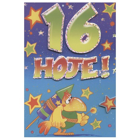 CARTOES EV.DAYS C/ENV.REF.ATI - IDADE 16