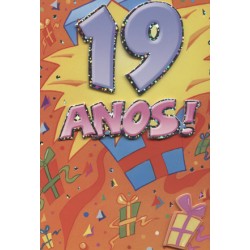 CARTOES EV.DAYS C/ENV.REF.ATI - IDADE 19