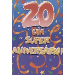 CARTOES EV.DAYS C/ENV.REF.ATI - IDADE 20