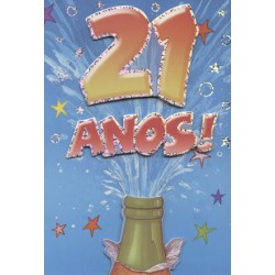 CARTOES EV.DAYS C/ENV.REF.ATI - IDADE 21