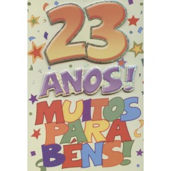 CARTOES EV.DAYS C/ENV.REF.ATI - IDADE 23