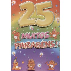 CARTOES EV.DAYS C/ENV.REF.ATI - IDADE 25