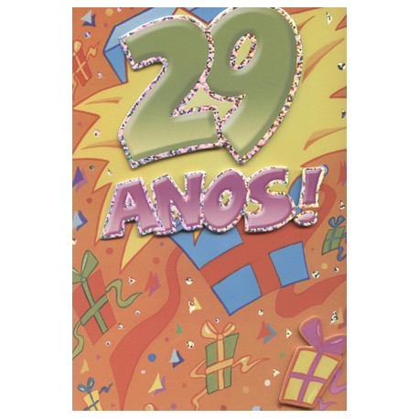 CARTOES EV.DAYS C/ENV.REF.ATI - IDADE 29