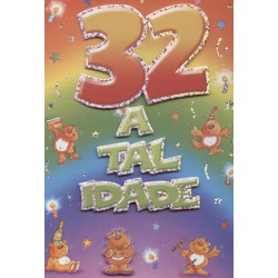 CARTOES EV.DAYS C/ENV.REF.ATI - IDADE 32