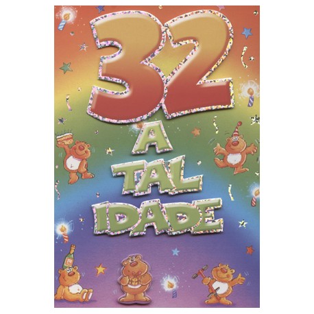 CARTOES EV.DAYS C/ENV.REF.ATI - IDADE 32