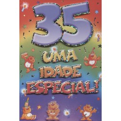 CARTOES EV.DAYS C/ENV.REF.ATI - IDADE 35