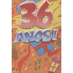 CARTOES EV.DAYS C/ENV.REF.ATI - IDADE 36