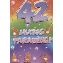 CARTOES EV.DAYS C/ENV.REF.ATI - IDADE 42