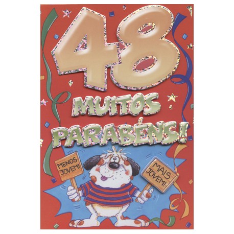 CARTOES EV.DAYS C/ENV.REF.ATI - IDADE 48