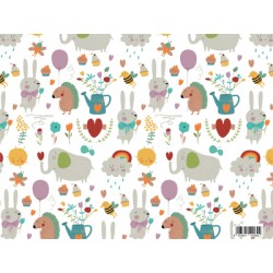 PAPEL FANTASIA 100CM X70CM REF. MP 047