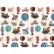 PAPEL FANTASIA 100CM X70CM REF. MP 078