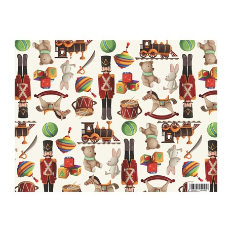 PAPEL FANTASIA 100CM X70CM REF. MP 084
