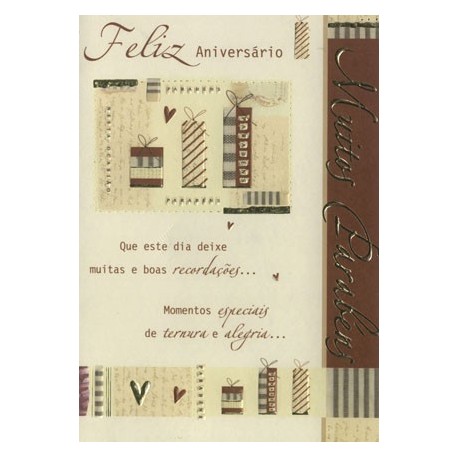 CARTOES EV.DAYS C/ENV.REF.WISHING WELL