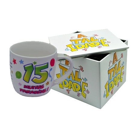 CANECA BRANCA REF. IDADE ATI 15