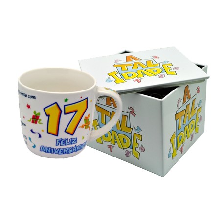 CANECA BRANCA REF. IDADE ATI 17