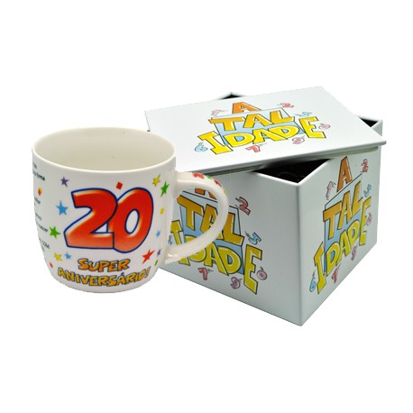 CANECA BRANCA REF. IDADE ATI 20