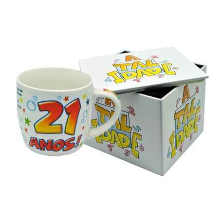 CANECA BRANCA REF. IDADE ATI 21