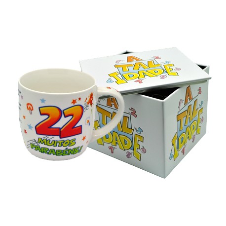 CANECA BRANCA REF. IDADE ATI 22