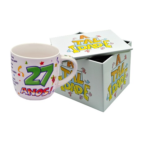 CANECA BRANCA REF. IDADE ATI 27