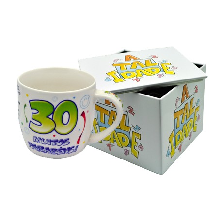 CANECA BRANCA REF. IDADE ATI 30