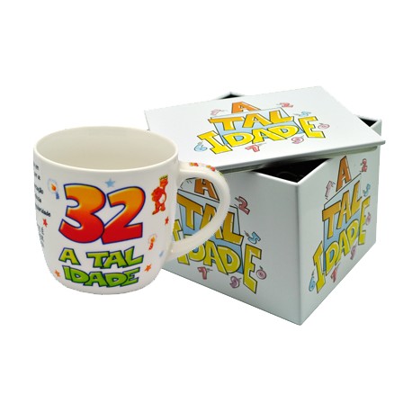CANECA BRANCA REF. IDADE ATI 32