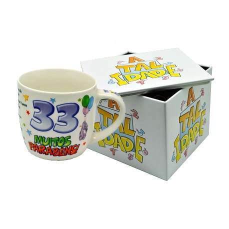 CANECA BRANCA REF. IDADE ATI 33