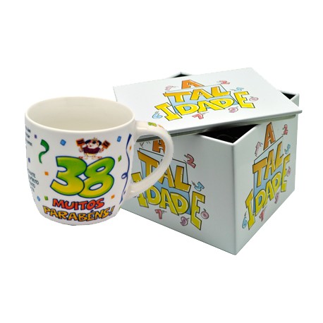 CANECA BRANCA REF. IDADE ATI 38