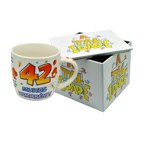 CANECA BRANCA REF. IDADE ATI 42