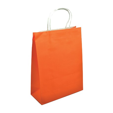 SACO LISO LARANJA FORTE - GRANDE