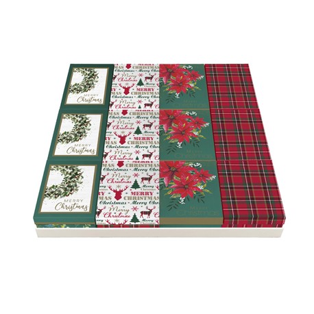 12PC TRADITIONAL TRAY BOX    .REF.X27906-BX