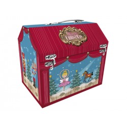 NUTCRACKER HOUSE BOX    .REF.X27927-BX