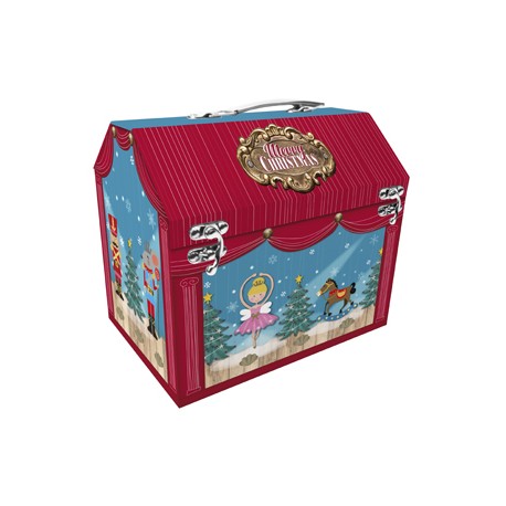 NUTCRACKER HOUSE BOX    .REF.X27927-BX