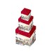 3PC LIGHT UP TRAD SCENE BOX    .REF.X27966-BX