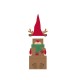 3PC PLUSH BOX REINDEER    .REF.X28260-BX