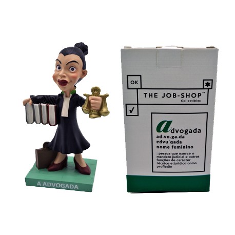Figura THE JOB-SHOP Ref. JSP 01 - A Advogada