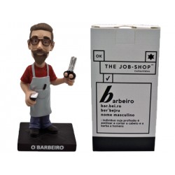 Figura THE JOB-SHOP Ref. JSP 04 - O Barbeiro