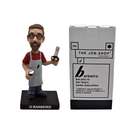 Figura THE JOB-SHOP Ref. JSP 04 - O Barbeiro