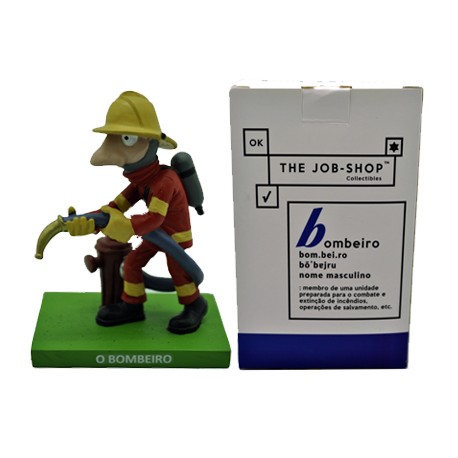 Figura THE JOB-SHOP Ref. JSP 05 - O Bombeiro